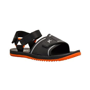 Sandalia-Papete-Preto-e-Laranja-Kids-Velcro-|-Kenner-Tamanho--33---Cor--PRETO-0